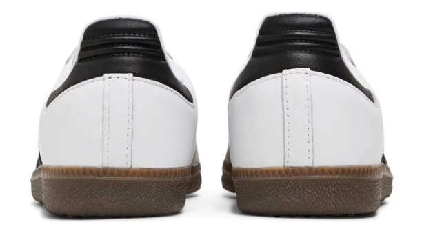 Women's adidas Samba 'White/Black' | Monochrome Almanac