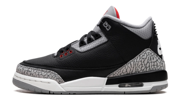 Air Jordan 3 GS Black Cement | Cement Legacy