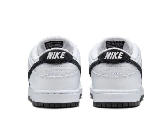 Nike SB Dunk Low Pro 'White / Black / White' | Inkline Balance
