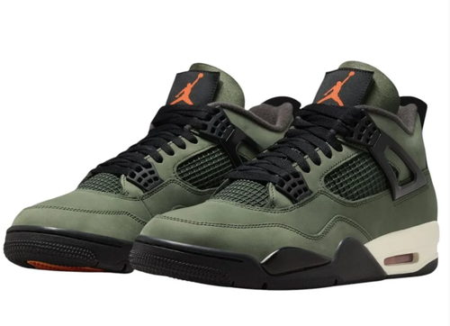 Air Jordan 4 x Undefeated Deep Green (2025) | Fieldwork Edit