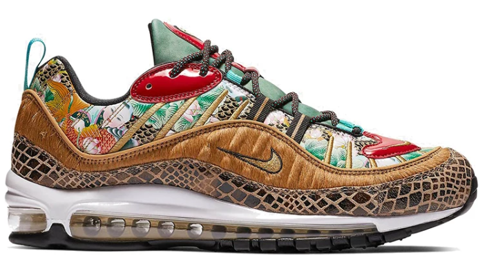 Nike Air Max 98 Chinese New Year | Reunion Rhythm