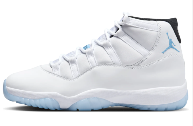 Air Jordan 11 Legend Blue 2024 | Skyline Poise
