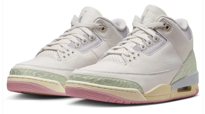 Air Jordan 3 Retro OG Spring Is In The Air | Jade Daybreak