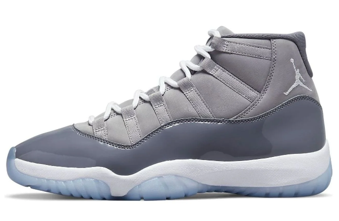 Air Jordan 11 Retro Cool Grey 2021 | Silver Interlude