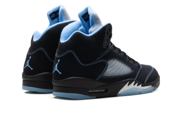 Air Jordan 5 Black University Blue (2026) | Nightfall Contrast