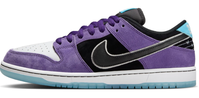 Nike x Hayley Wilson SB Dunk Low 'Court Purple' HJ0513-500 | Purple Afterglow