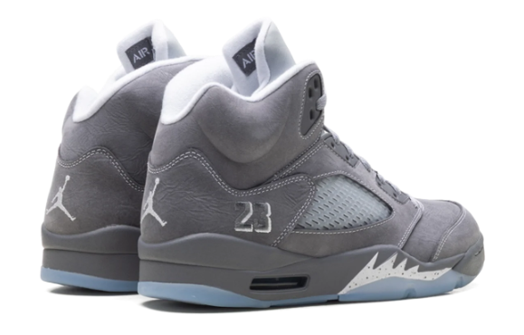 Air Jordan 5 Wolf Grey 2026 | Concrete Haze