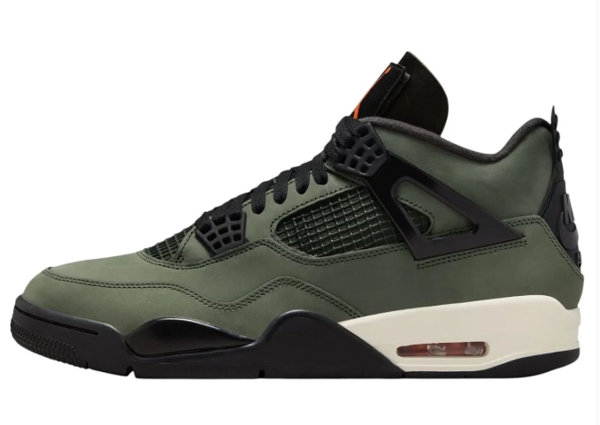 Air Jordan 4 x Undefeated Deep Green (2025) | Fieldwork Edit