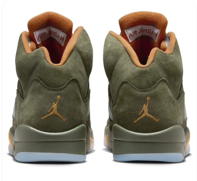 Air Jordan 5 Retro Olive 2024 | Urban Canopy
