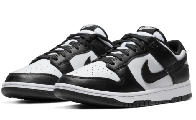 Nike Dunk Low 'Panda Black White' | Domino Dialogue