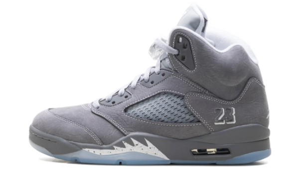 Air Jordan 5 Wolf Grey 2026 | Concrete Haze