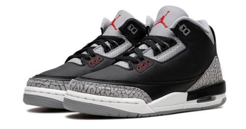 Air Jordan 3 GS Black Cement | Cement Legacy