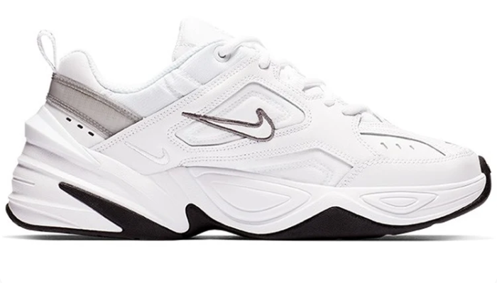 Women's Nike M2K Tekno 'White Grey' BQ3378-100 | Cloudline Assembly
