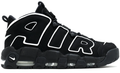 Nike Air More Uptempo Black White | High Contrast Cadence