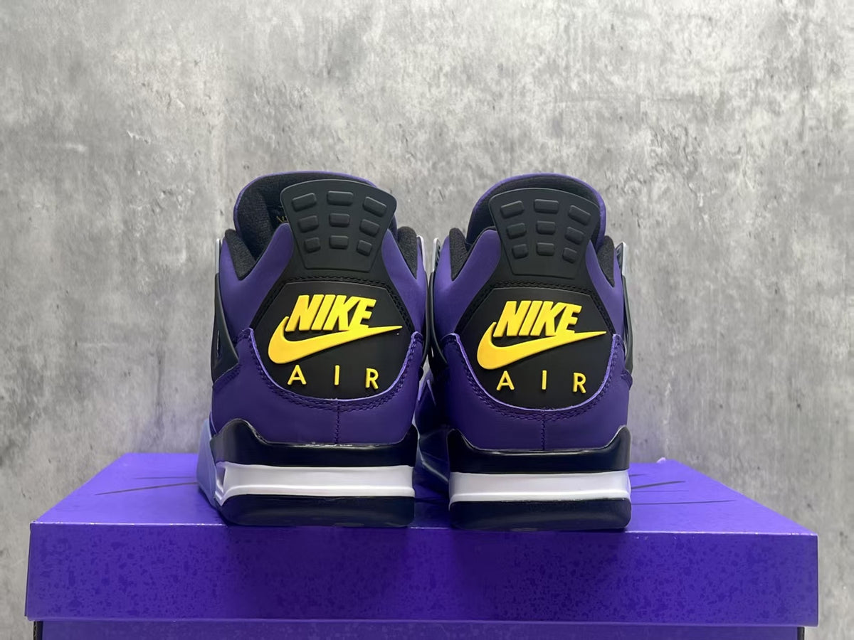 Air Jordan 4 Retro Lakers Purple-Gold | Forum Radiance