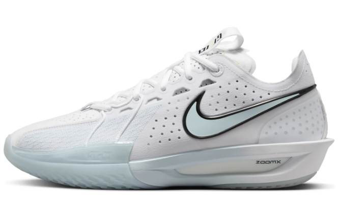 Nike Air Zoom GT Cut 3 EP White Glacier Blue | Glacier Interval