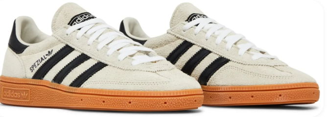Women's adidas Handball Spezial 'Aluminum Core Black' | Aluminum Noir Edit