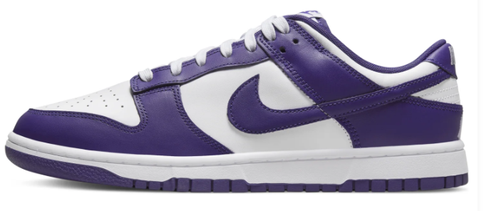 Nike Dunk Low 'Championship Purple' | Violet Ovation