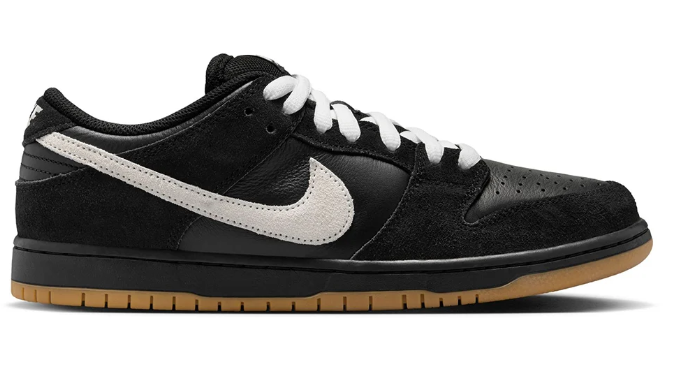 Nike SB Dunk Low Pro 'Black White' | Afterimage Studio