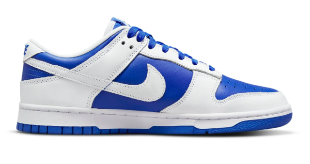 Nike Dunk Low 'Racer Blue White' | Blue Hour Circuit | DD1391-401