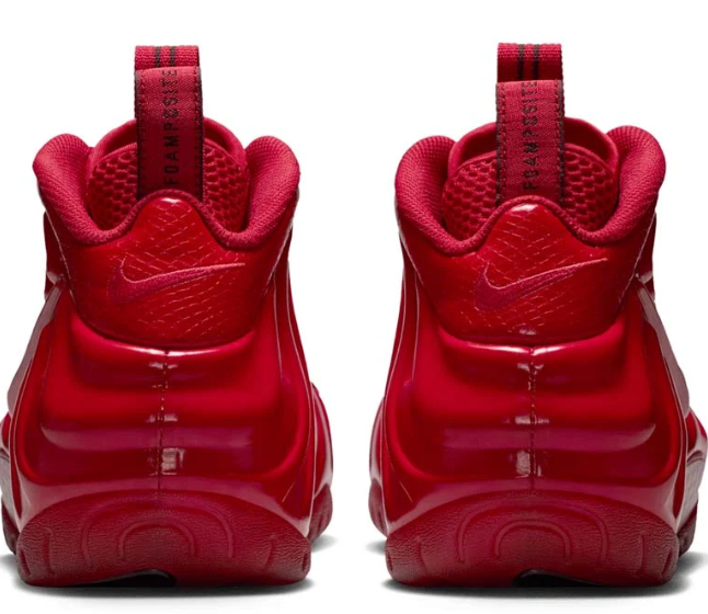 Nike Air Foamposite Pro Gym Red/Black | Redline Rhythm