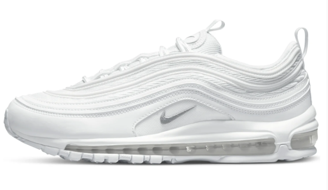 Nike Air Max 97 Triple White | Polar Passage