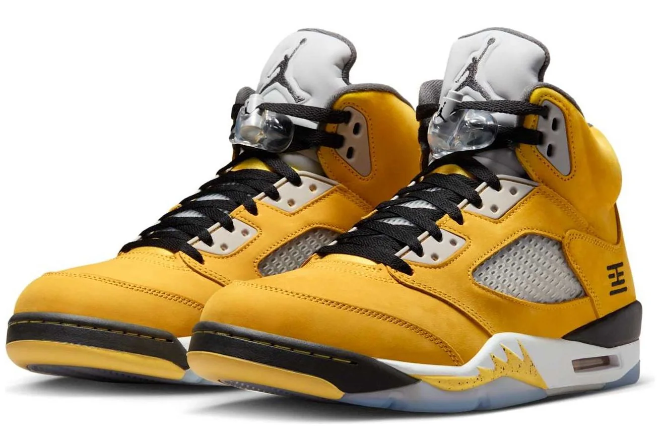 Air Jordan 5 Tokyo | Neon Crossing