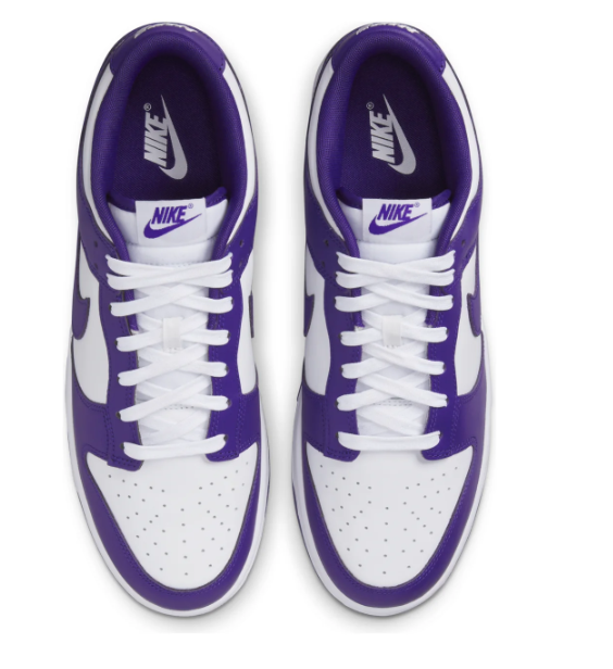 Nike Dunk Low 'Championship Purple' | Violet Ovation