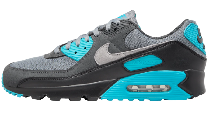 Nike Air Max 90 Cool Grey Dusty Cactus Black | Cactus Circuit