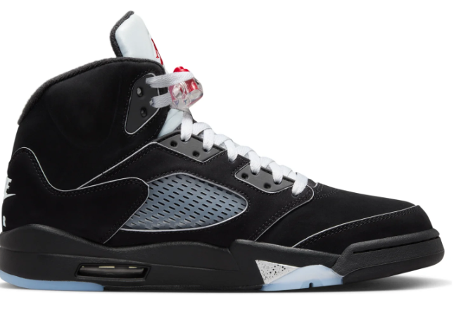 Air Jordan 5 Retro OG Black Metallic Reimagined | After Dark Archive