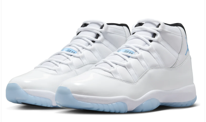Air Jordan 11 Legend Blue 2024 | Skyline Poise