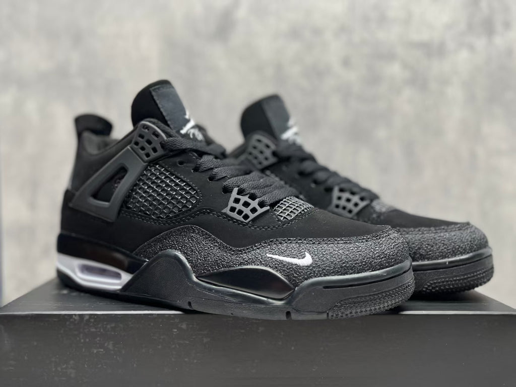 Air Jordan 4 Retro Black Motorsport | Apex Signal