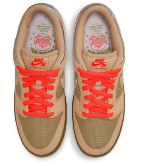 Nike SB Som Tum Dunk Low Pro Canvas 'Vachetta Tan / Parachute Beige' | Sandstone Social