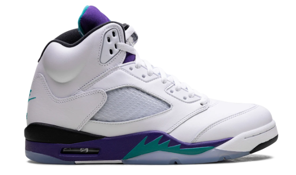 Air Jordan 5 Retro OG Grape 2025 | Grape Frequency