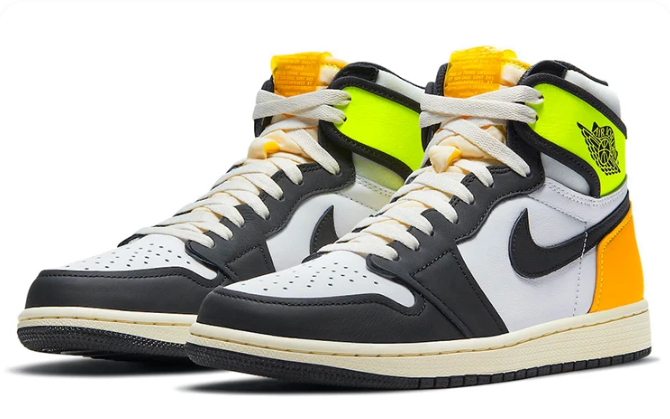 Air Jordan 1 Retro High OG Volt Gold | Voltage Afterglow