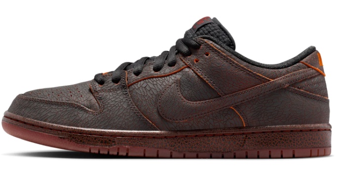Nike SB Dunk Low 'Krampus' | Midnight Folklore | HV1668-001