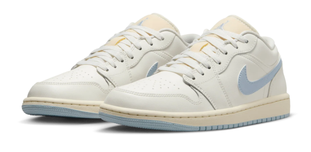 Women's Air Jordan 1 Low 'Ghost' | Quiet Silhouette