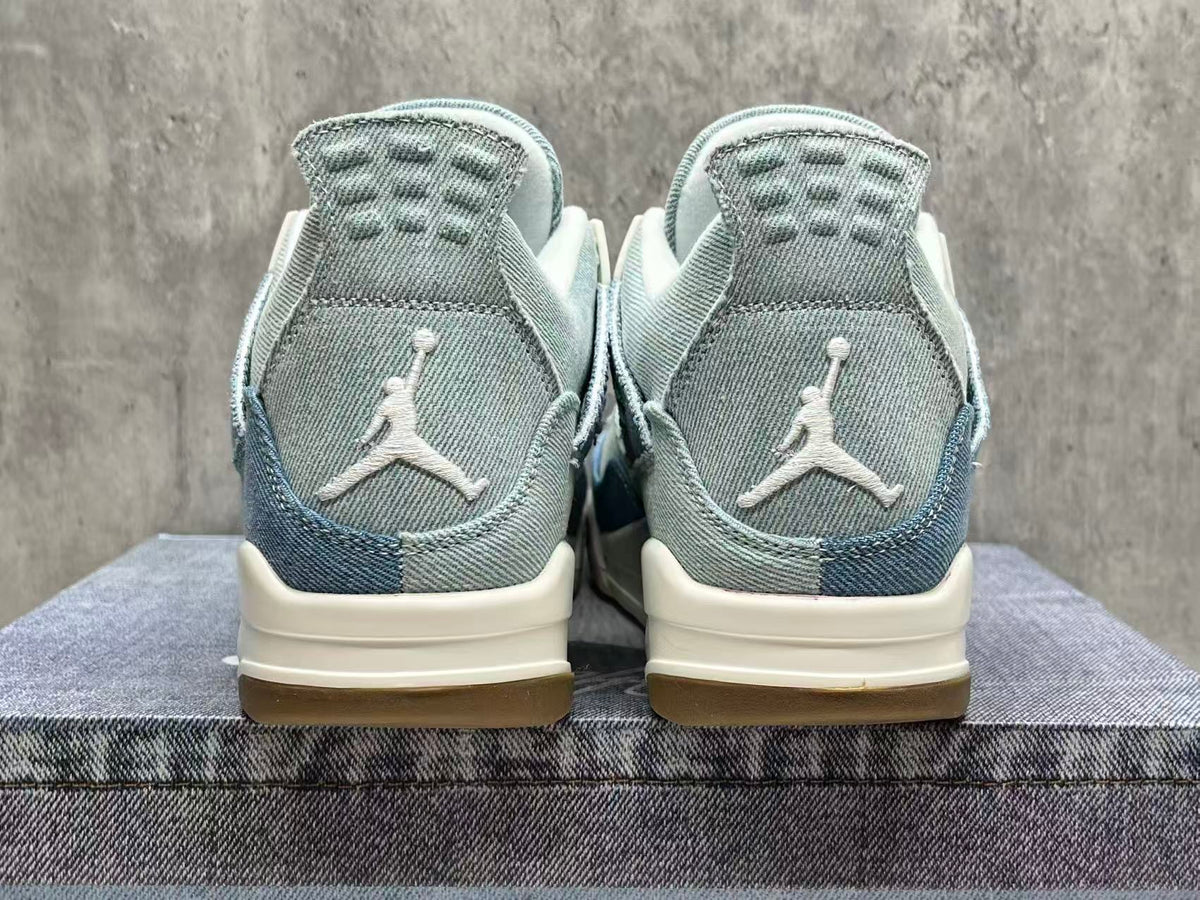 Air Jordan 4 Retro Denim Blue | Indigo Dispatch
