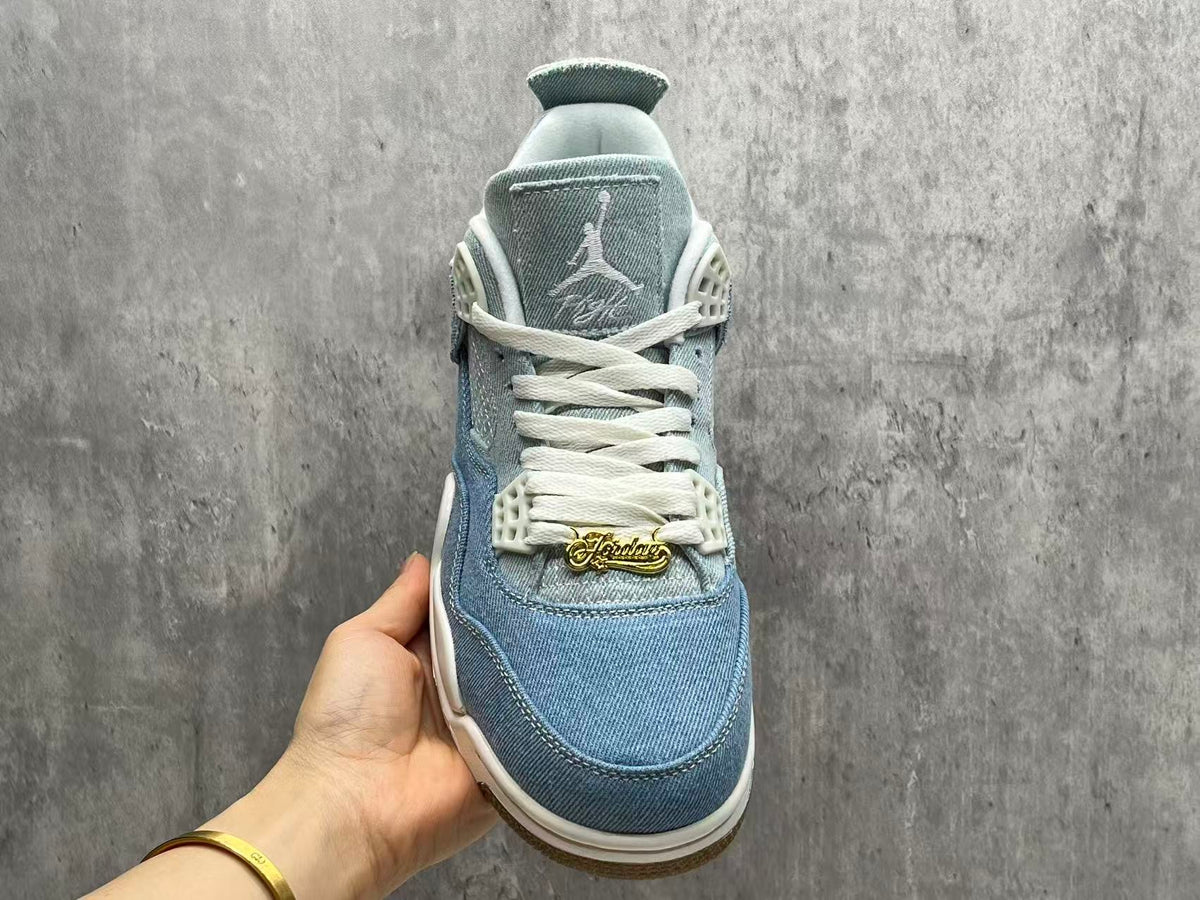 Air Jordan 4 Retro Denim Blue | Indigo Dispatch