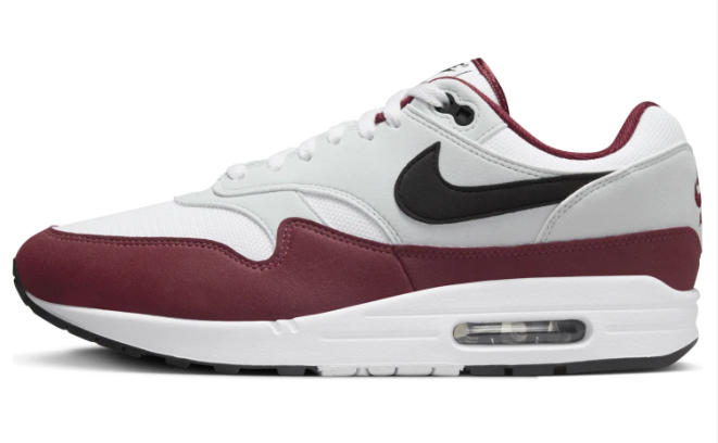 Nike Air Max 1 Dark Team Red | Burgundy Boulevard