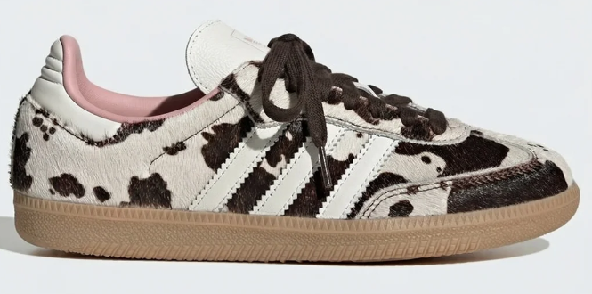 Women's adidas Samba 'Cow Print' | Pattern Play Atelier