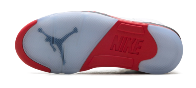 Air Jordan 5 Fire Red Black Tongue (2025) | Ember Statement