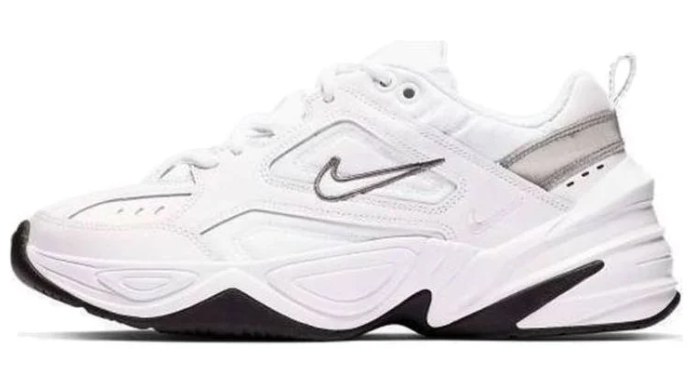 Women's Nike M2K Tekno 'White Grey' BQ3378-100 | Cloudline Assembly