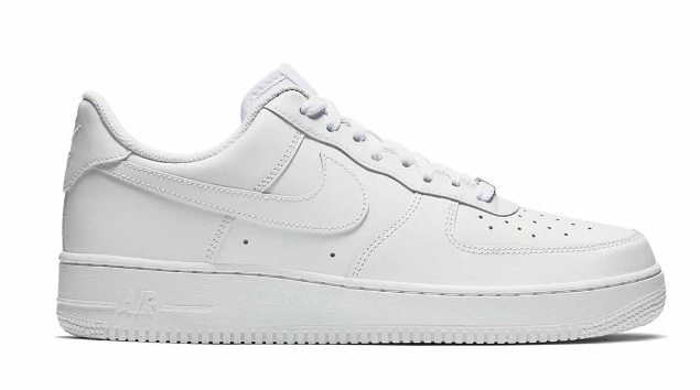 Nike Air Force 1 '07 Triple White Men's Sneakers | Daylight Cadence
