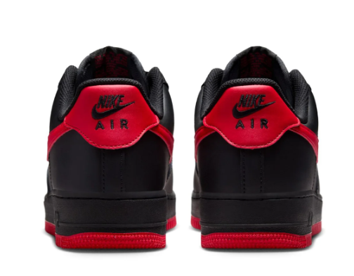 Nike Air Force 1 Low '07 Bred Men's Sneakers | Asphalt Anthem