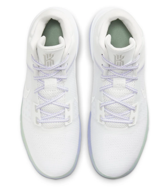Nike Kyrie Flytrap 4 EP 'White Purple Pulse' | Lilac Intermission | CT1973-101