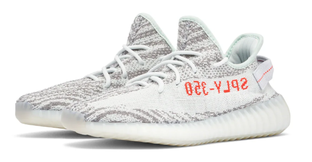 adidas Yeezy Boost 350 V2 'Blue Tint' | Glacial Daybook