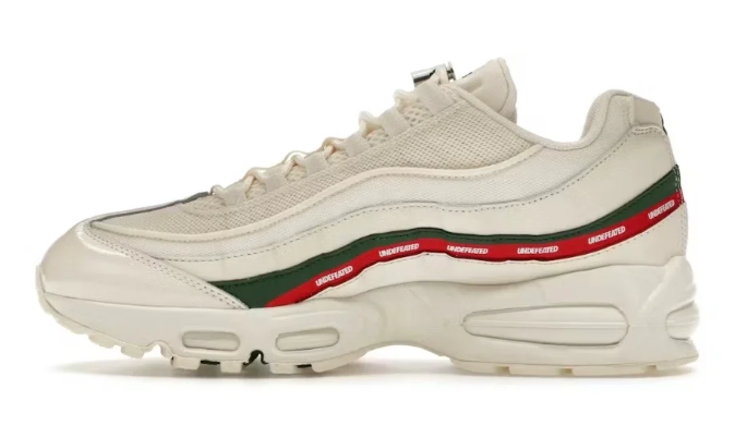 Nike Air Max 95 SP x Undefeated Sail | Sail Side Story