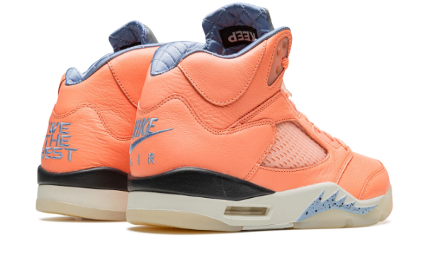Air Jordan 5 Retro x DJ Khaled Crimson Bliss | Sunset Encore