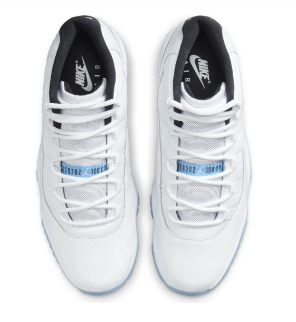 Air Jordan 11 Legend Blue 2024 | Skyline Poise